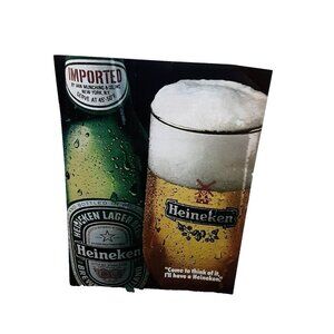1981 Heineken Beer Ill Have A Heineken Original Print Ad 80s